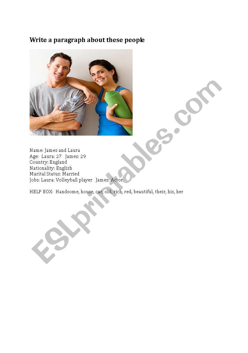 Verb to be, Adjectives  worksheet