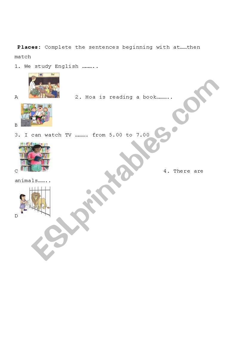 Worksheet worksheet
