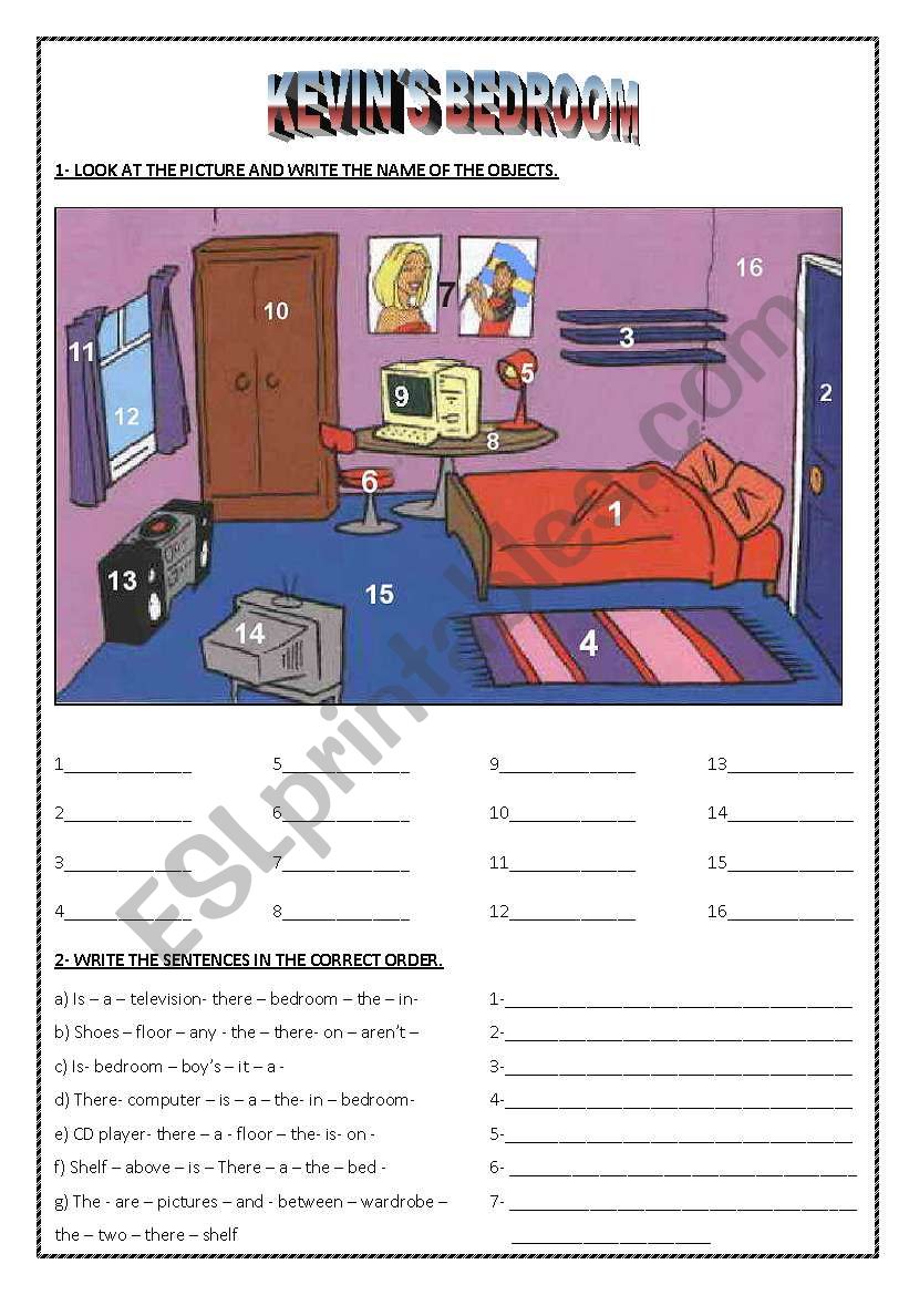 Prepositions reloaded worksheet