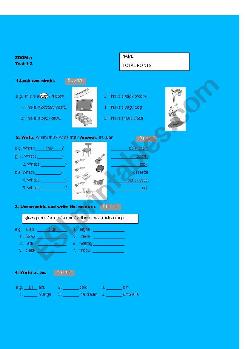 this - that worksheet
