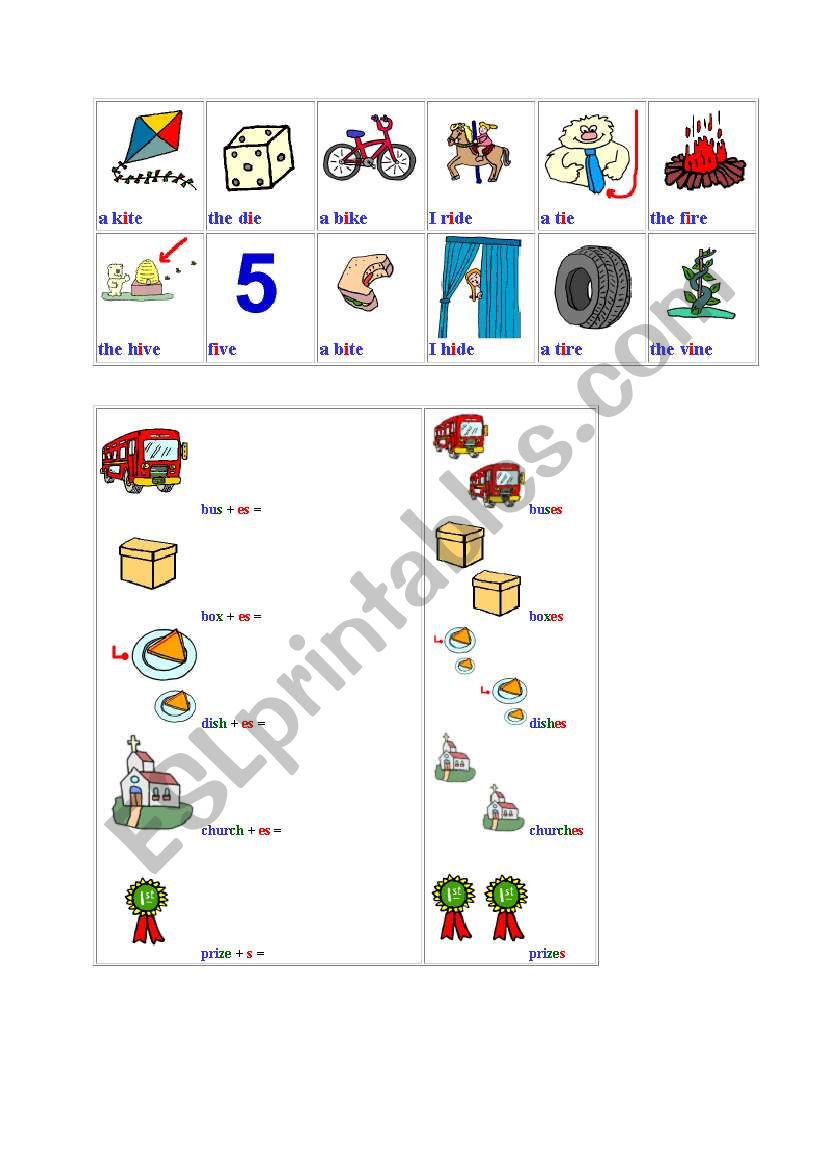 plural form worksheet