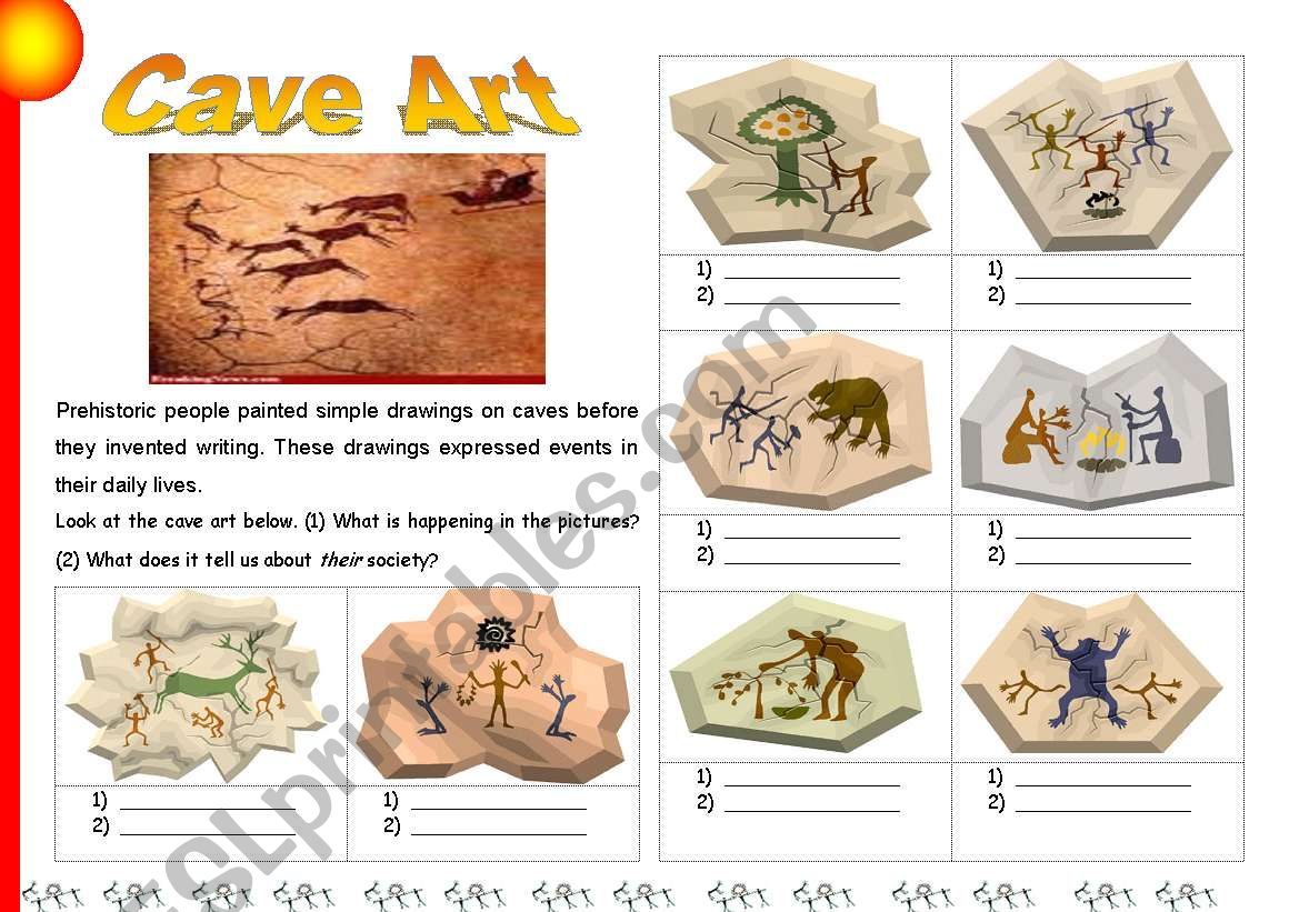 The interesting Cave Art  Discussion