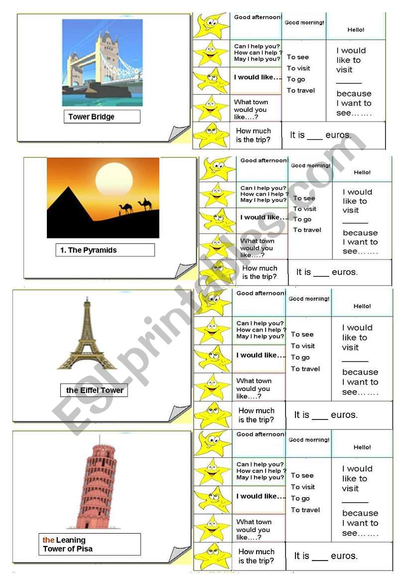 Conversation cards_Travel Agency