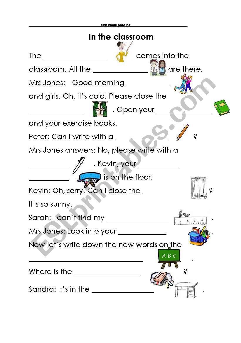 classroom-phrases-esl-worksheet-by-lonelystar