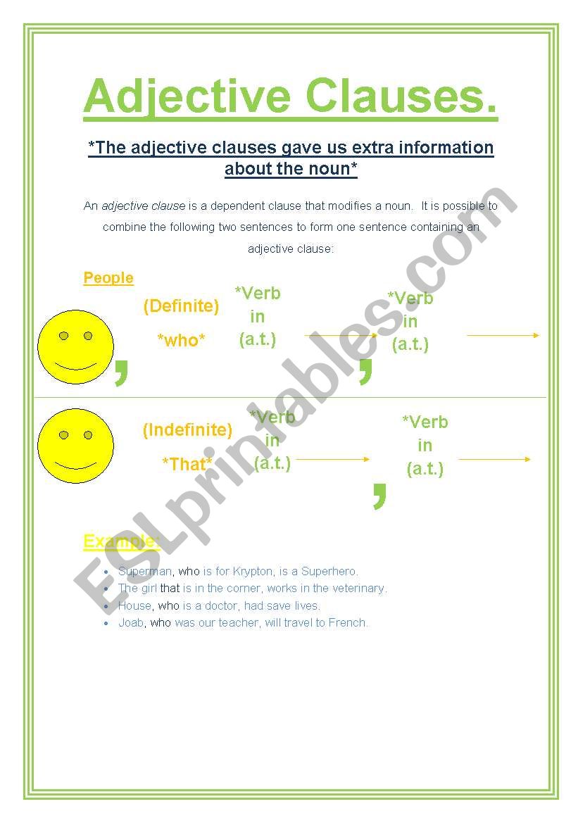 adjective-clauses-esl-worksheet-by-grayswell