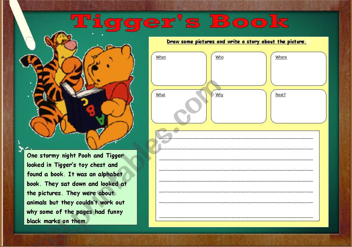 Working with words worksheet