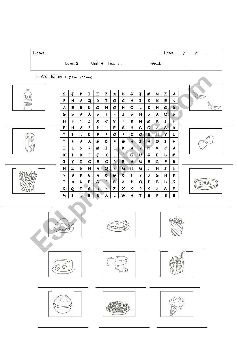 Join Us  worksheet