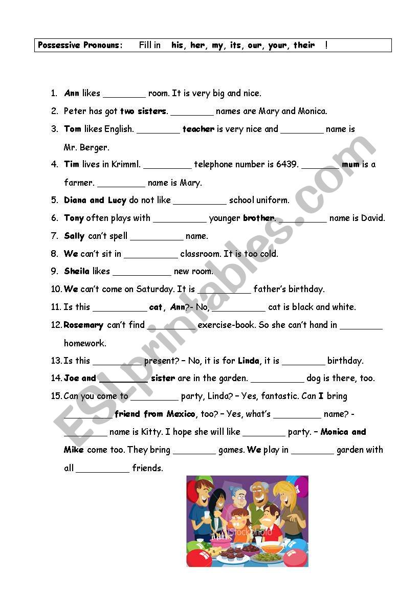 fill-in-exercise-possessive-pronouns-esl-worksheet-by-fiets