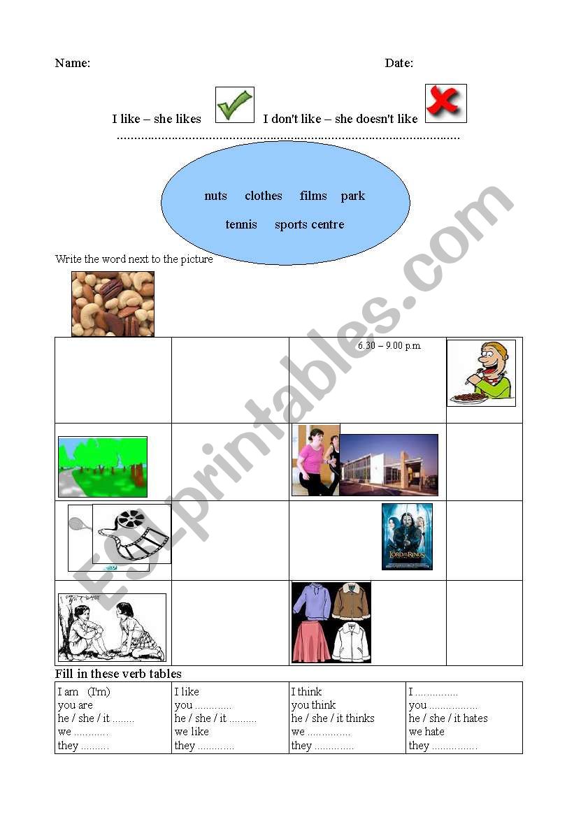 Hannah and Safiya worksheet