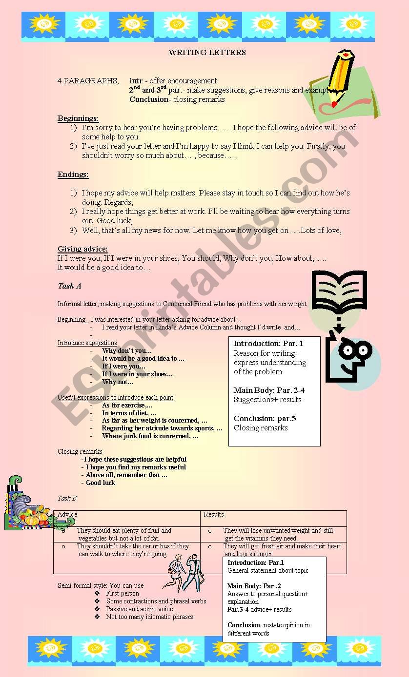 ecce writing letters worksheet