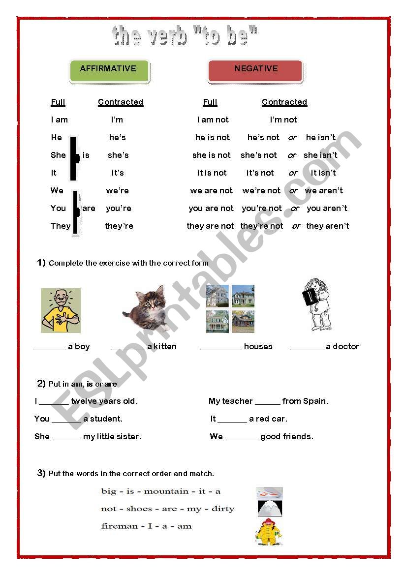 to-be-esl-worksheet-by-jaurumbg