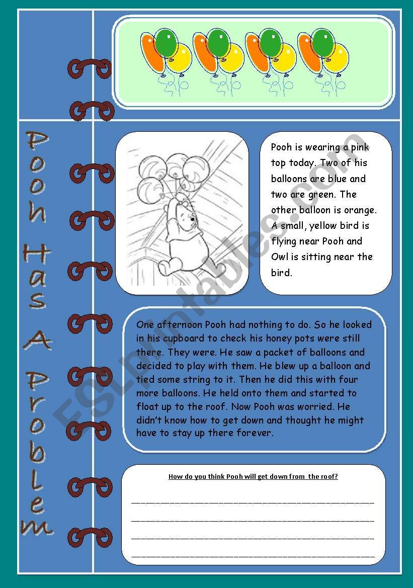 Working with words worksheet