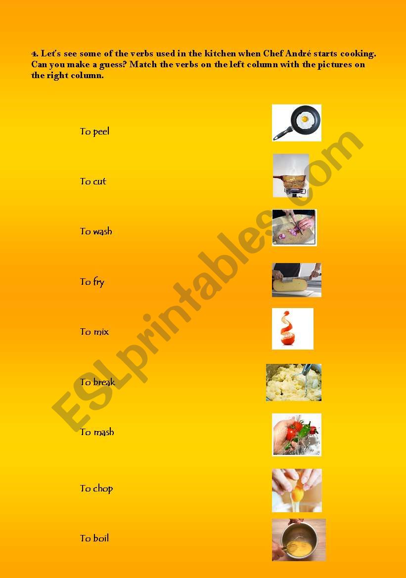 Despereaux (2nd part) worksheet