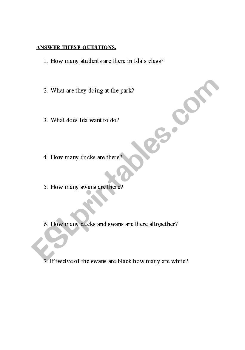 Revision - Grammar worksheet