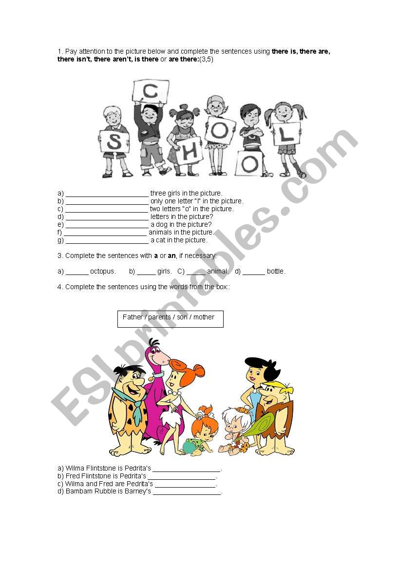 Grammar Point 2 worksheet