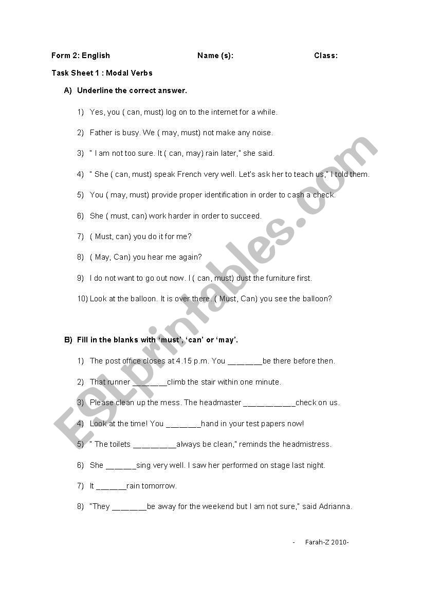 modal-verbs-can-may-must-esl-worksheet-by-zariza-farah