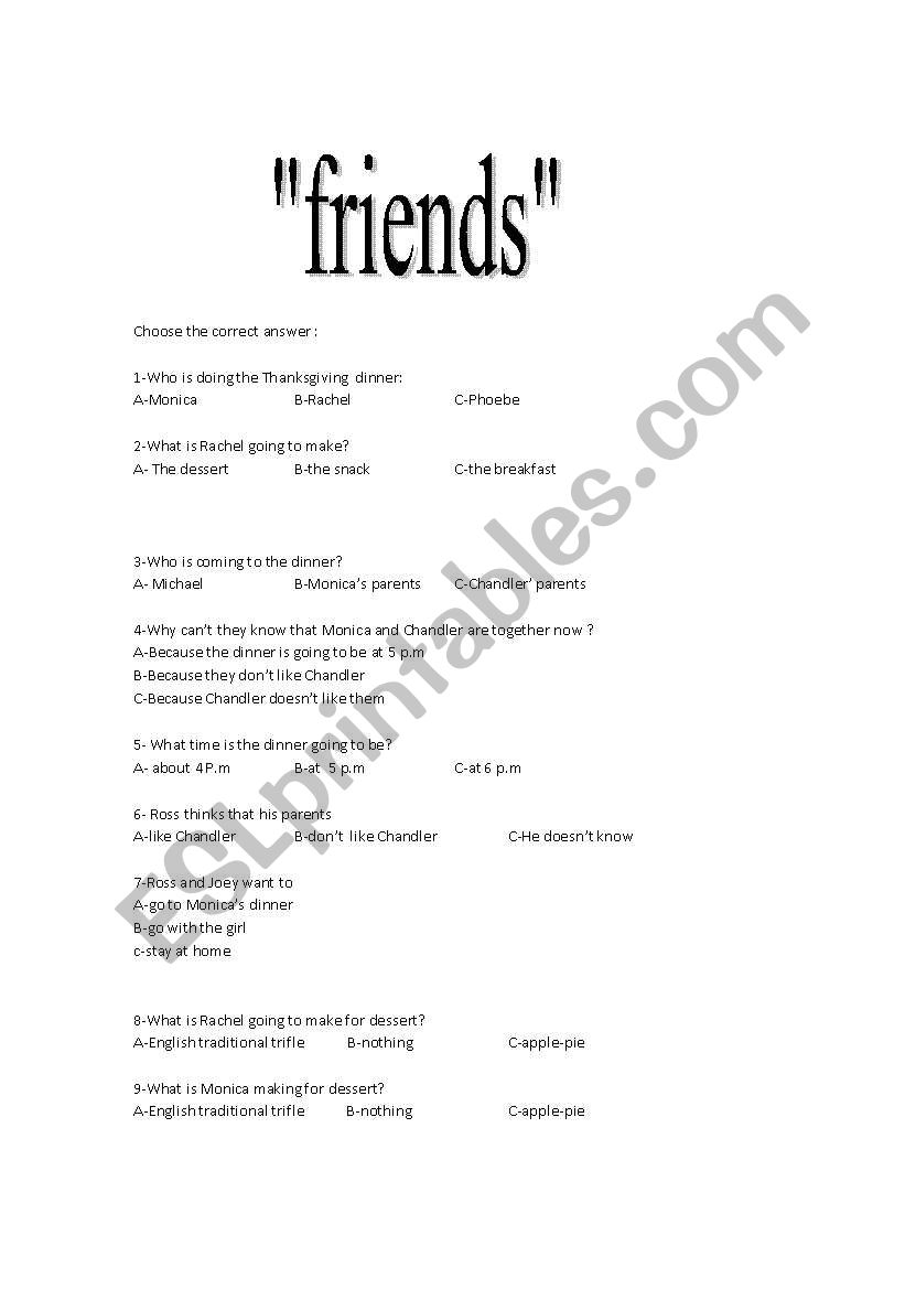 Friends 