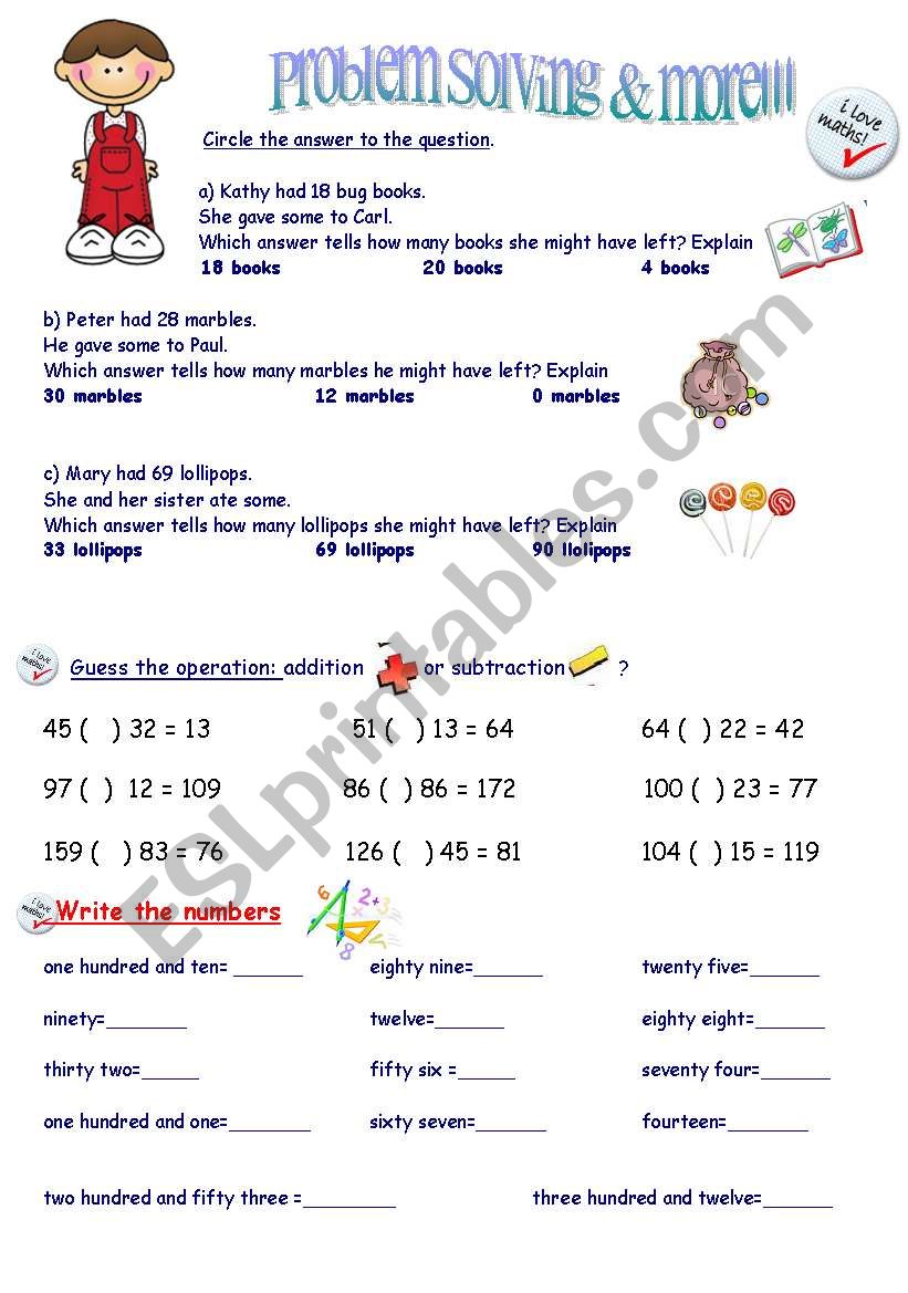 MATHS- Problem Solving and more...