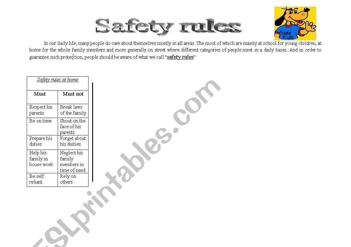 Months of the year worksheet