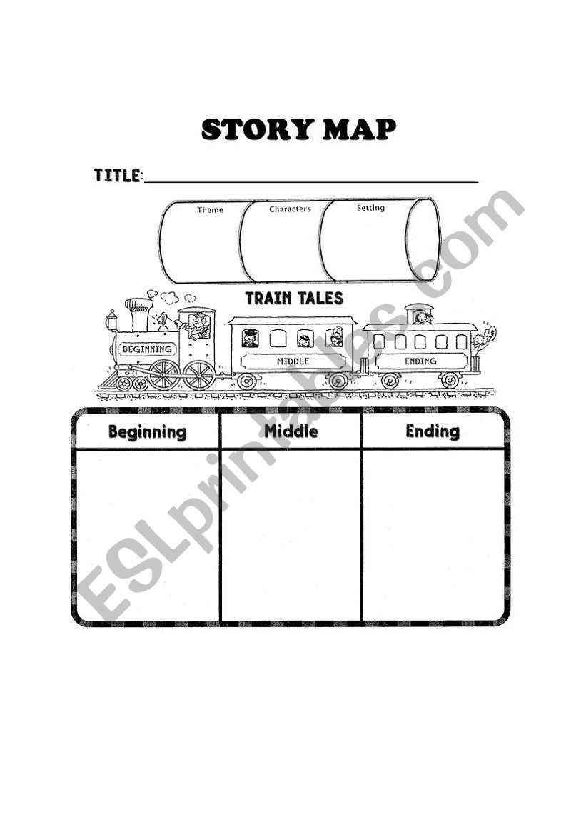 english-worksheets-story-map