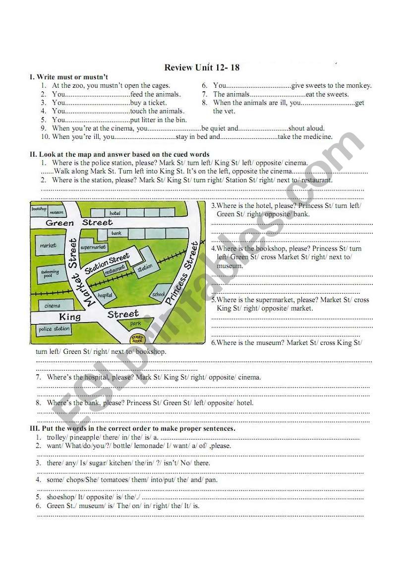 review unit 12-18 get set go 3