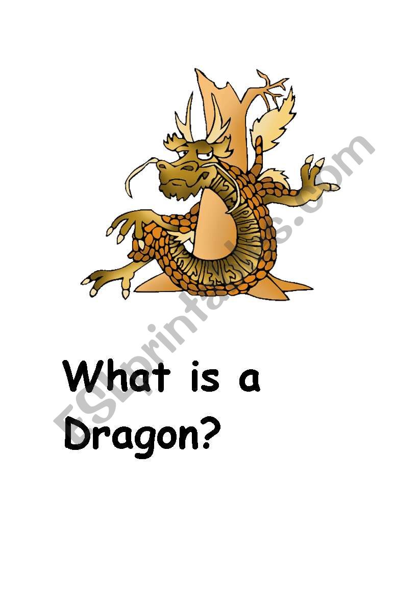 What is a Dragon? worksheet