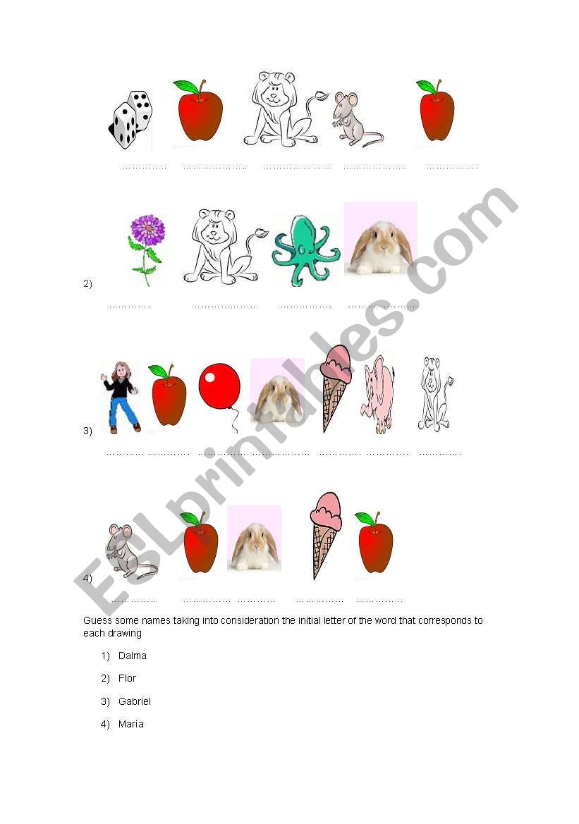 Abc practice worksheet