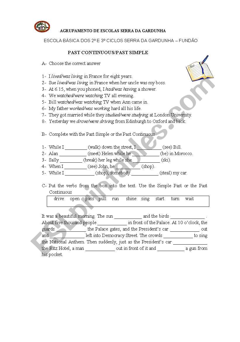 Linking Words worksheet