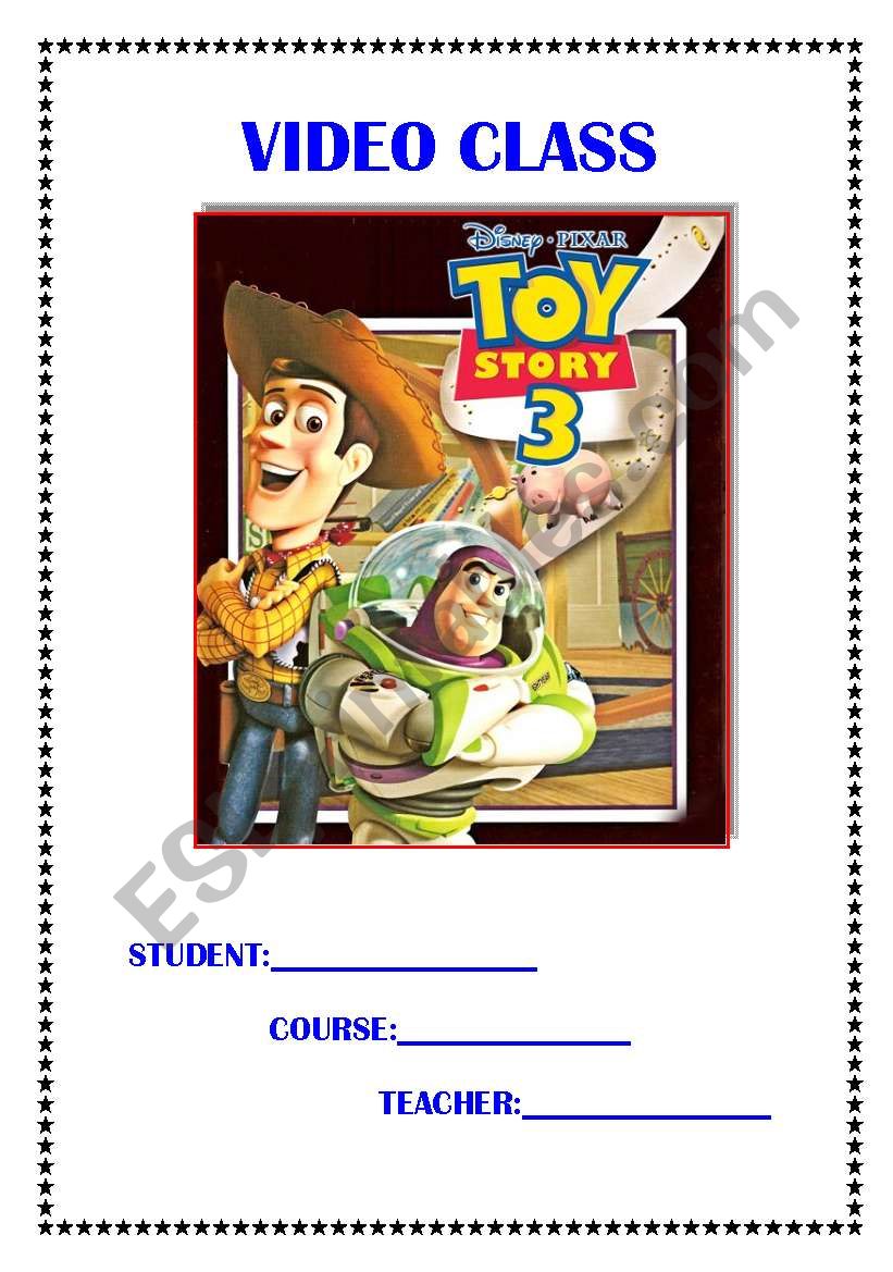 Toy Story 3!! worksheet