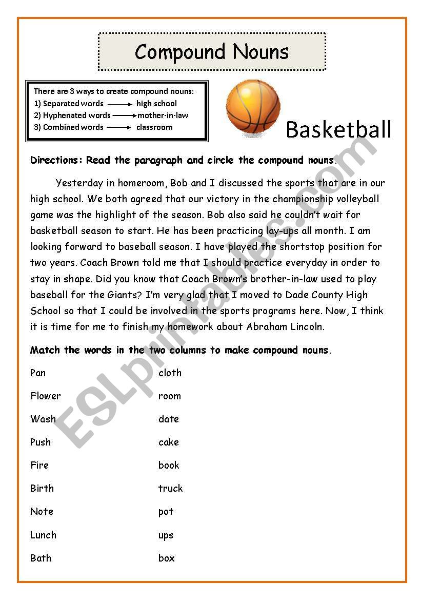 compound-nouns-esl-worksheet-by-misscrossett