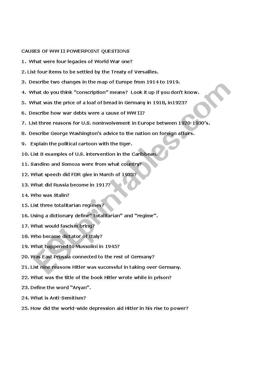 english-worksheets-causes-of-world-war-ii