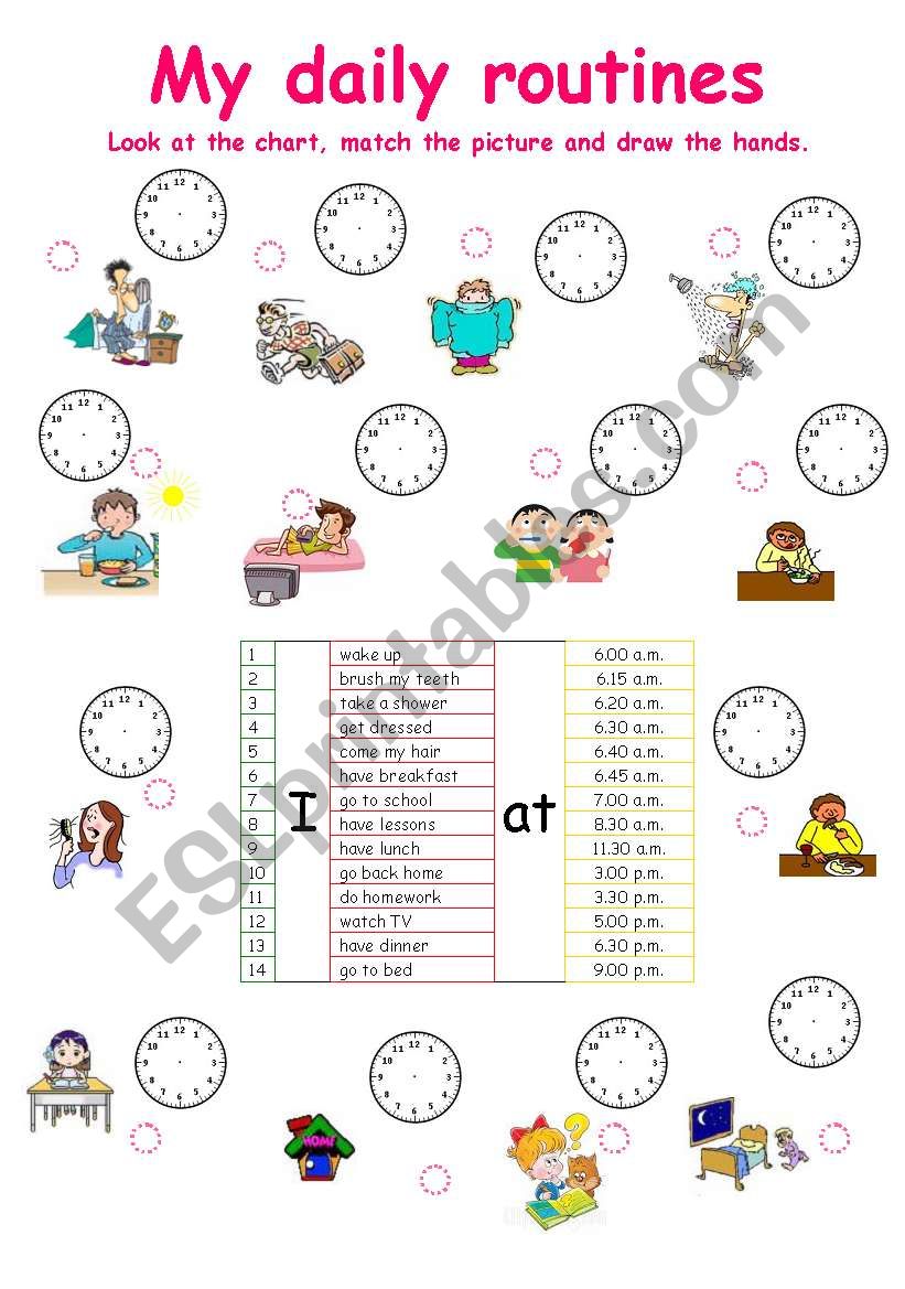 Daily Worksheet Photos Cantik