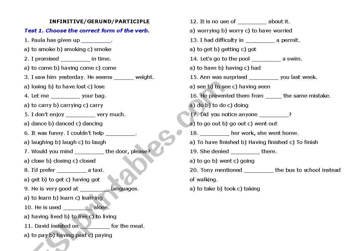 gerund-and-participle-worksheet-with-answers