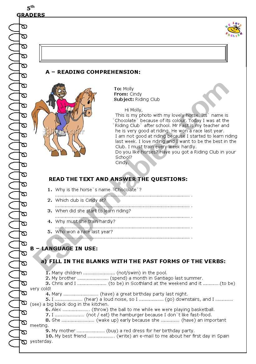 weekend worksheet worksheet