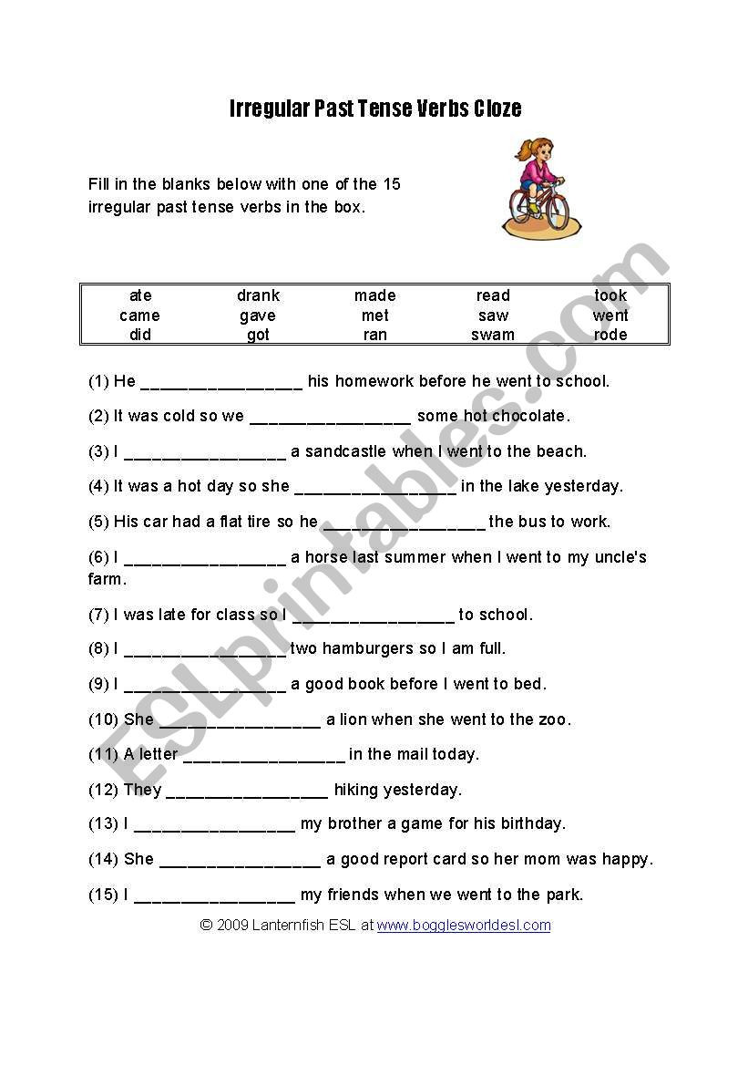 irregular-verbs-esl-worksheet-by-silvym