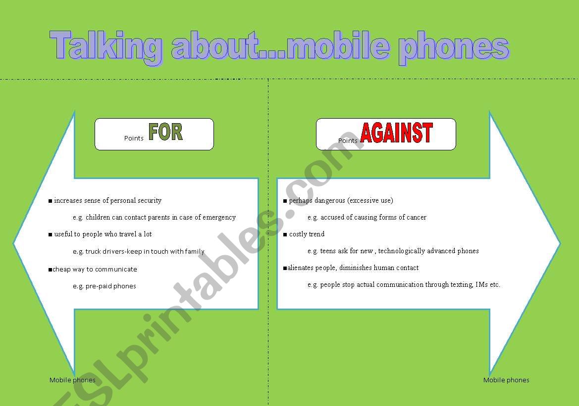 talking cards - MOBILE PHONES - pairwork (1)