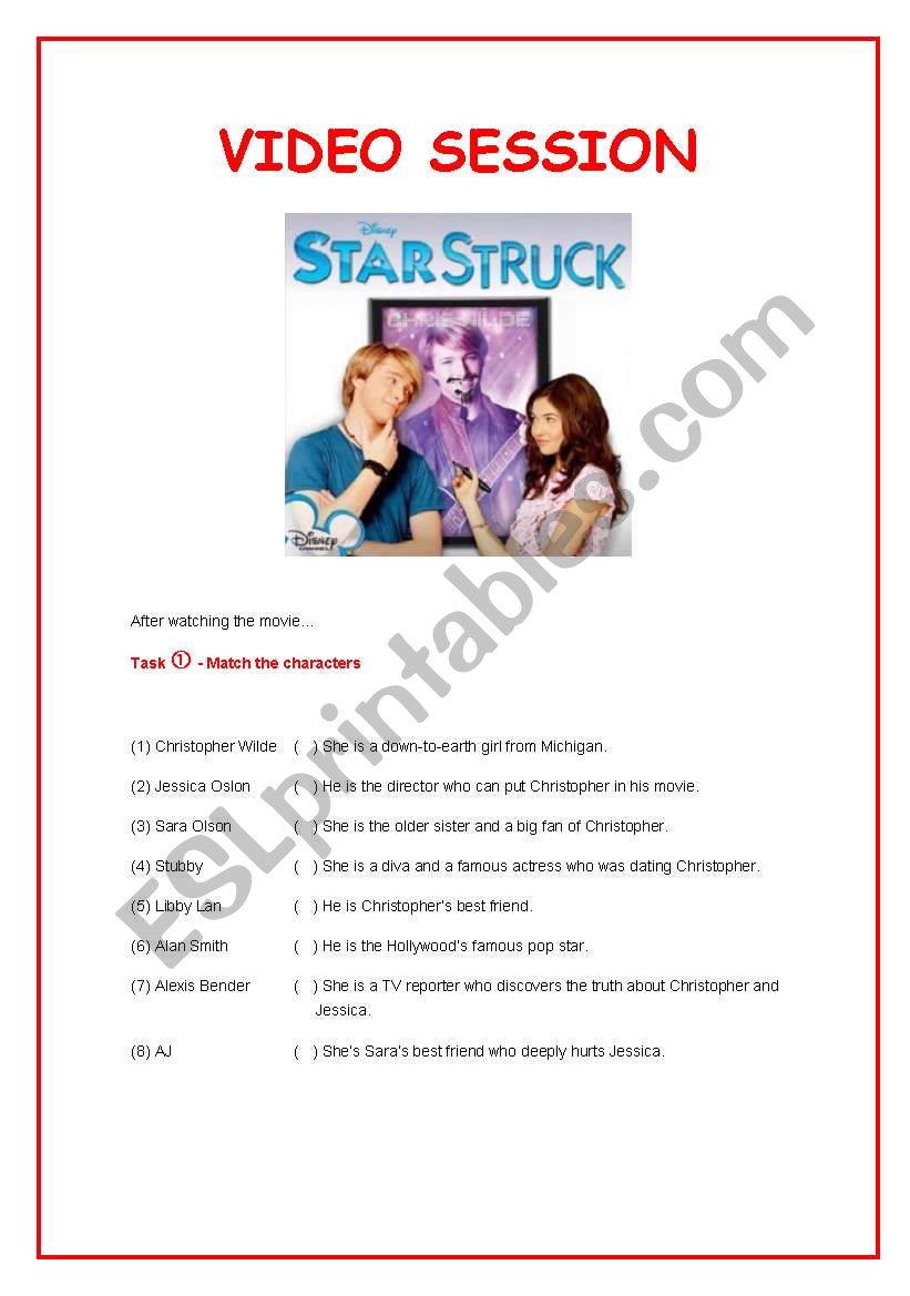 Video Session - Starstruck, Disney Channel