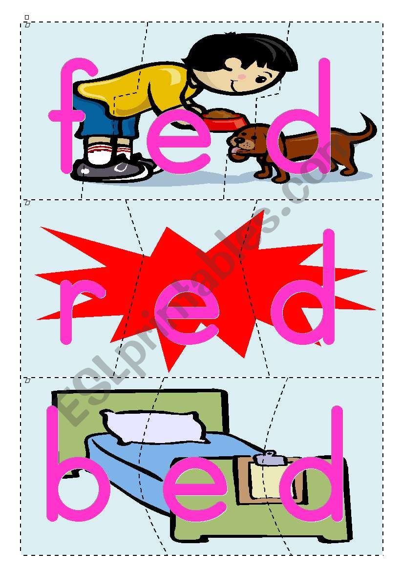 Word Puzzles - e worksheet