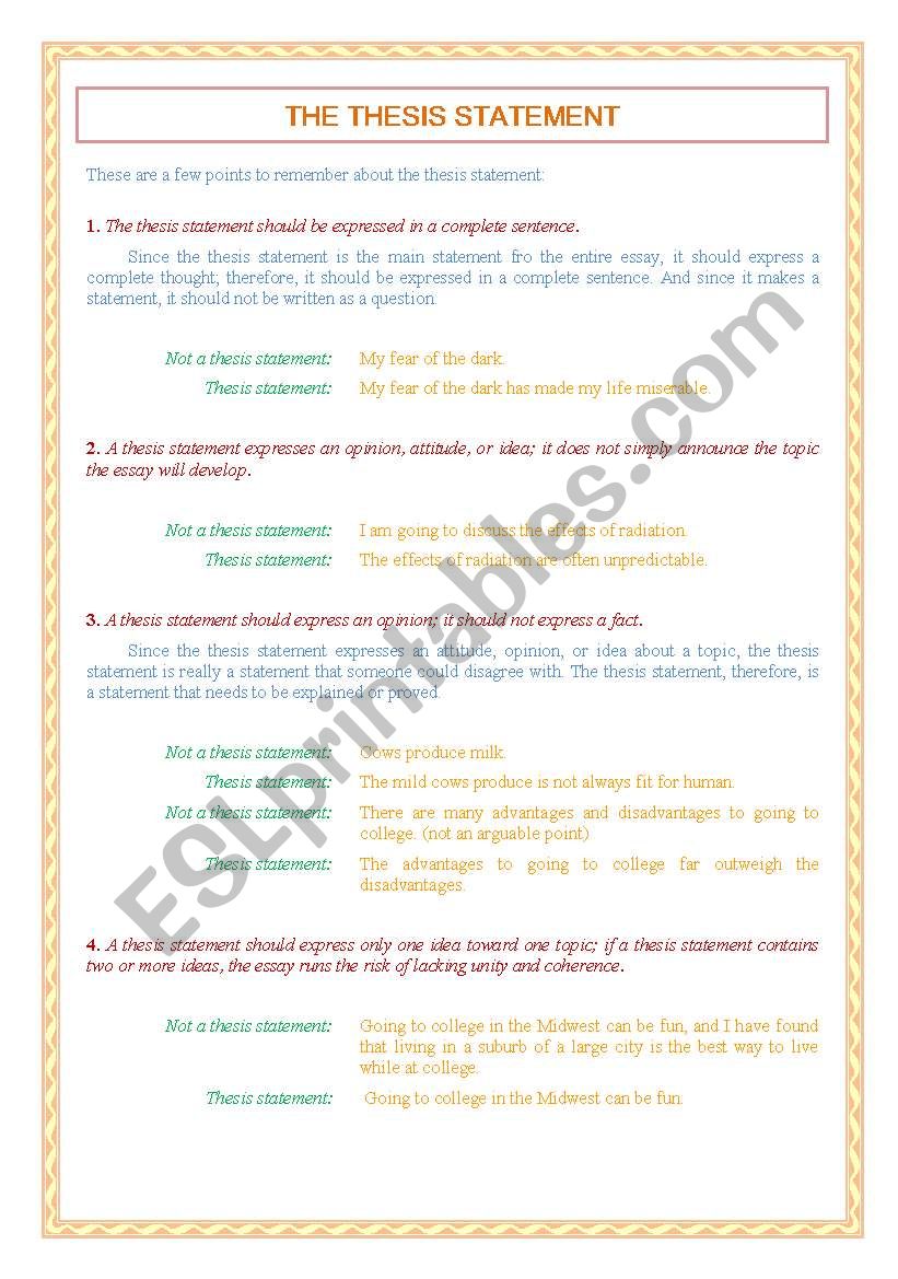 thesis-statement-sentence-esl-worksheet-by-camaraderie23-7