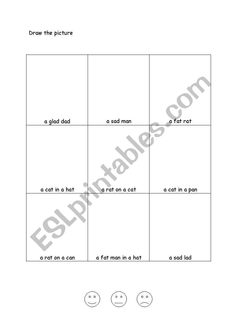 cvc reading sheet worksheet