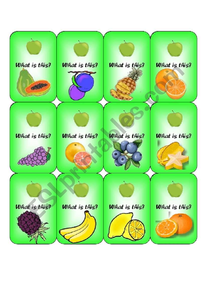 apples and worms - fruits game (3 of 3)