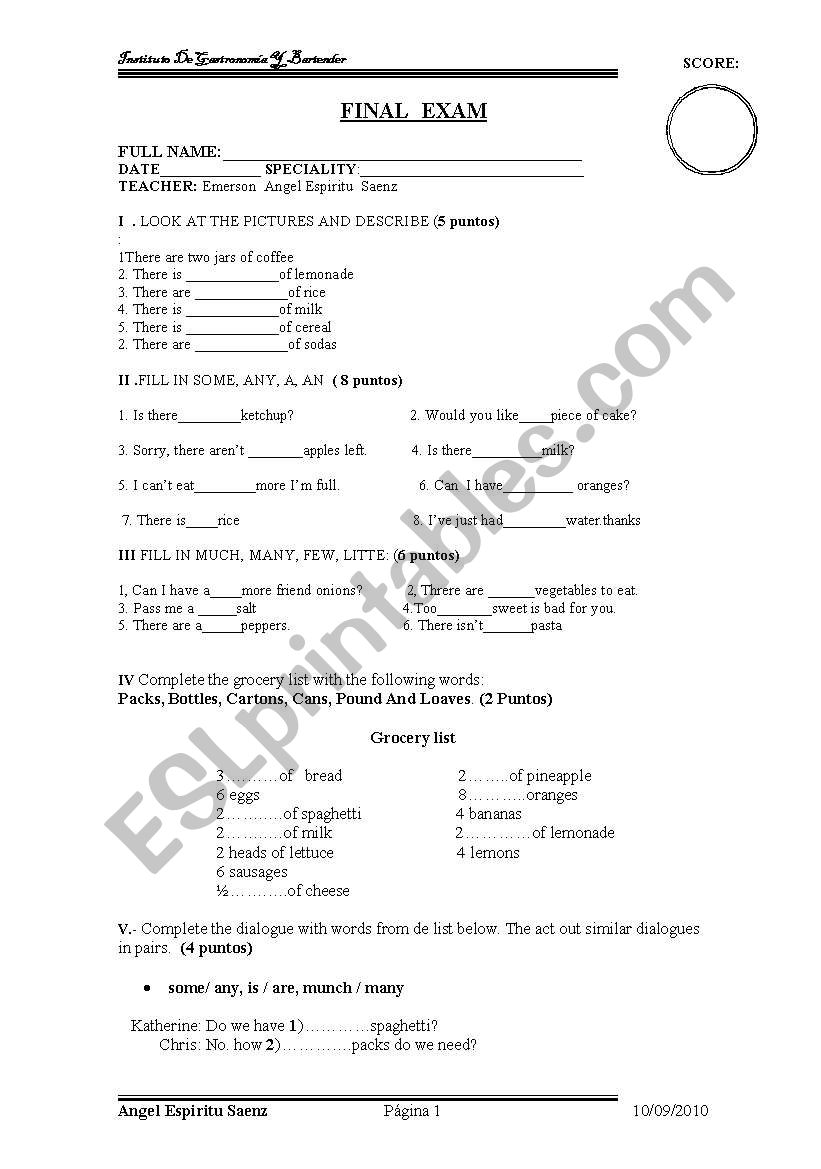 countable and countable worksheet