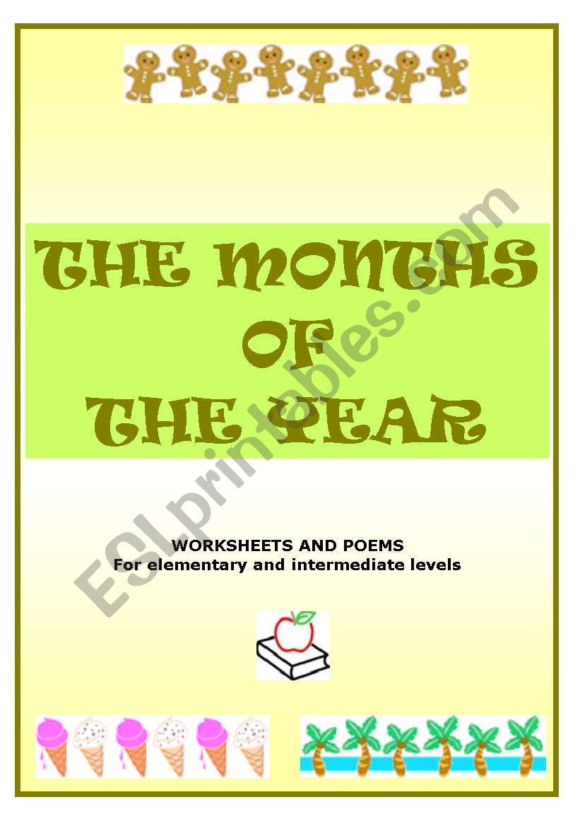 The Months of the Year worksheet