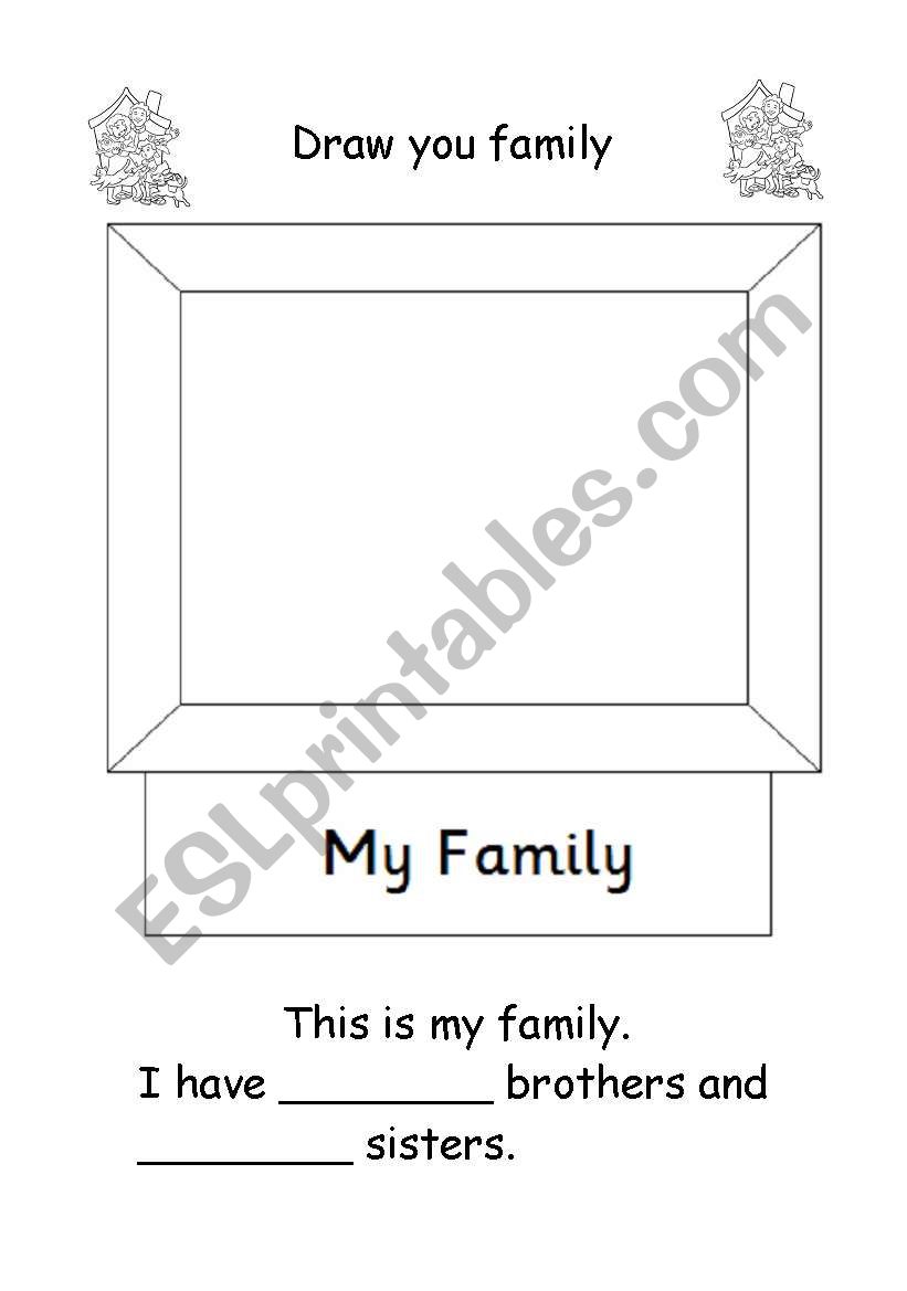The Family worksheet