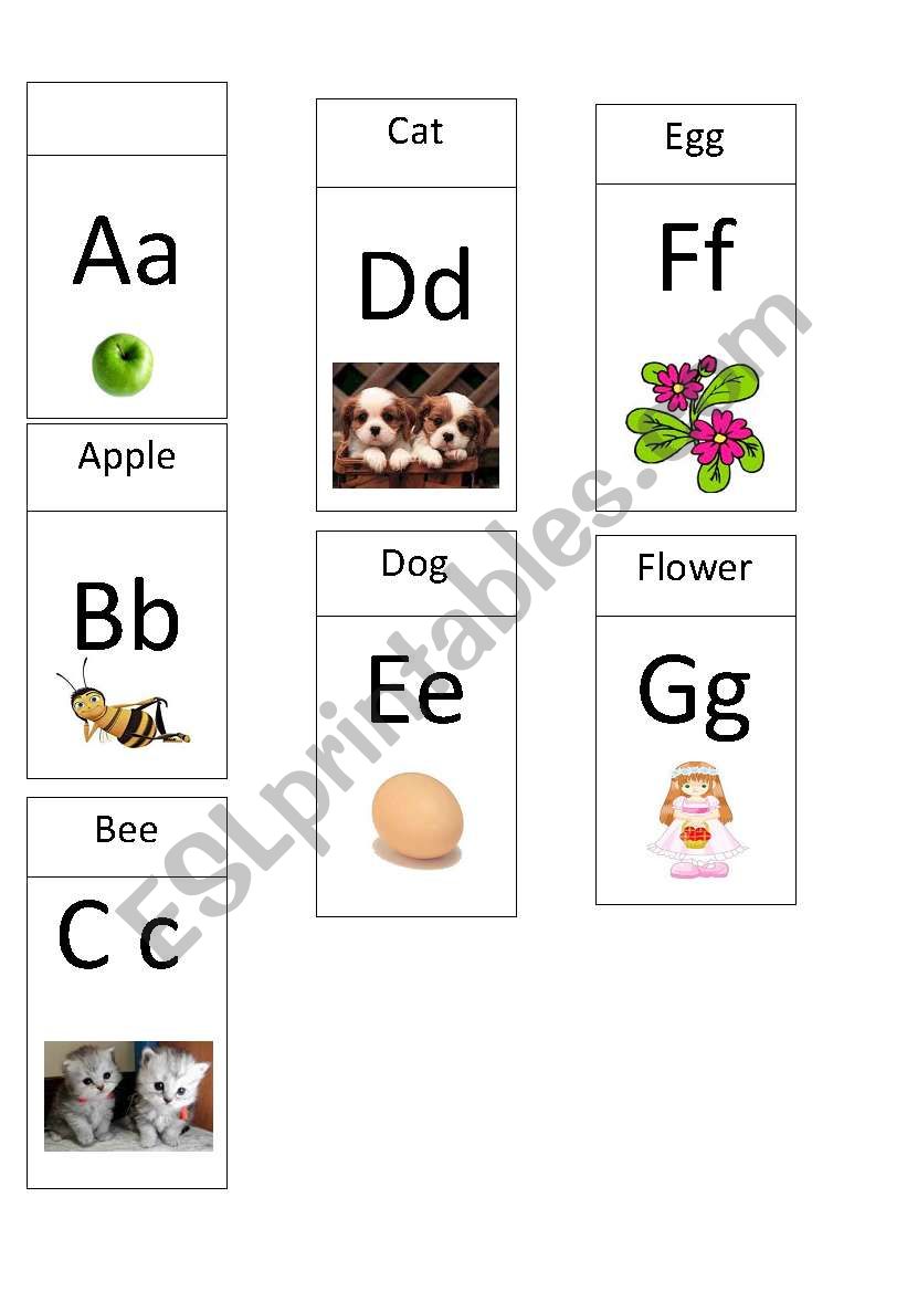 Flash Card (Domino Game)1/2 worksheet