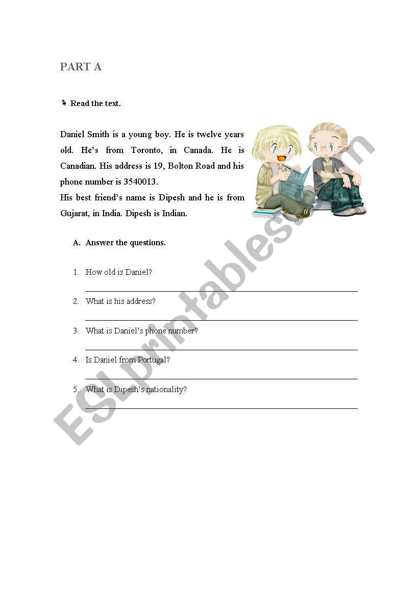 5th grade worksheet worksheet