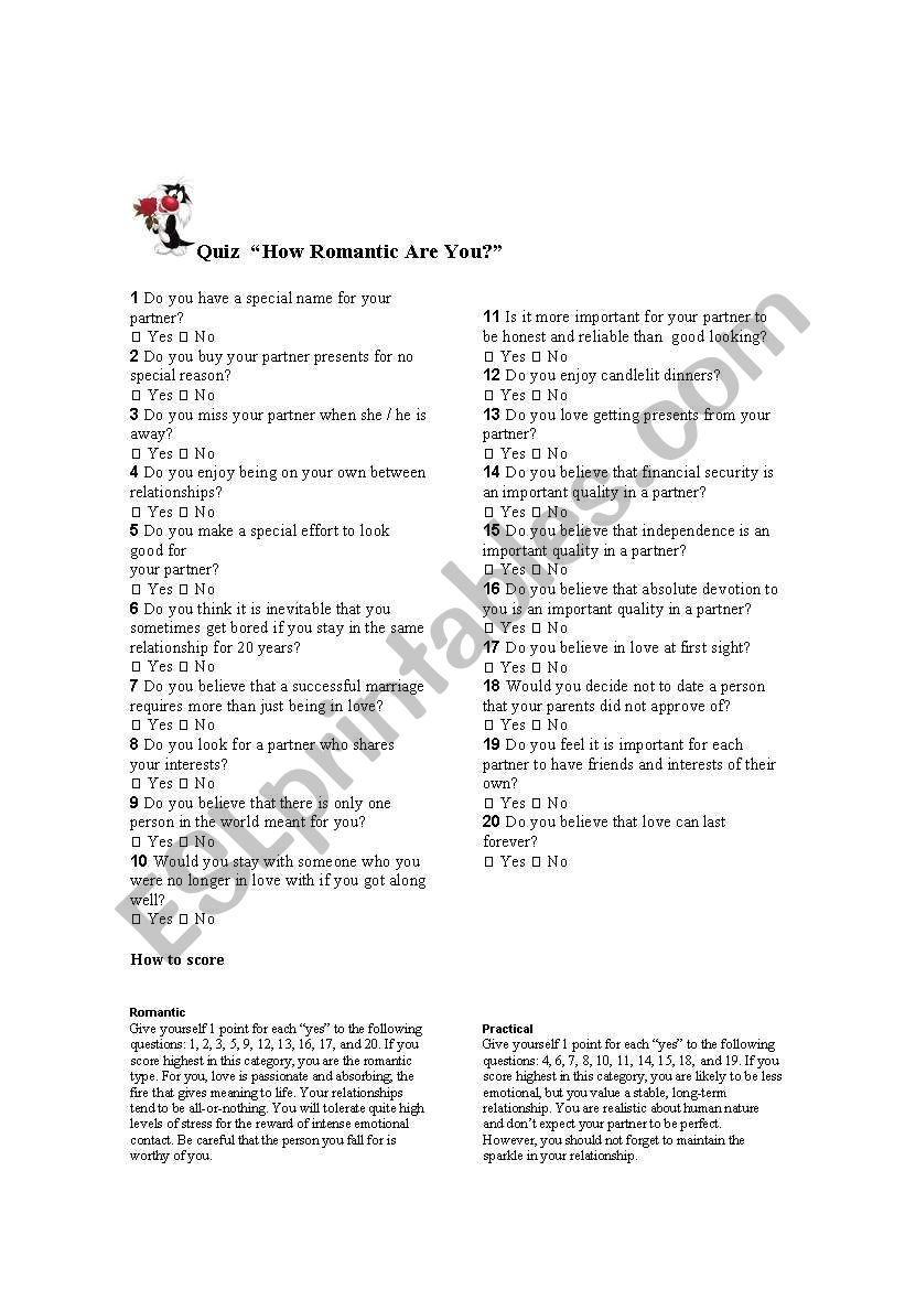 Love Quiz 