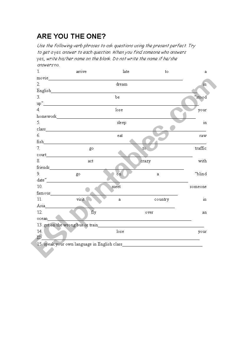 past simple worksheet