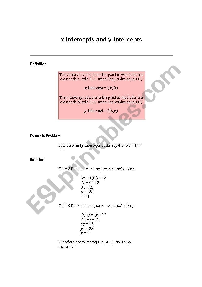 parts of speech worksheet