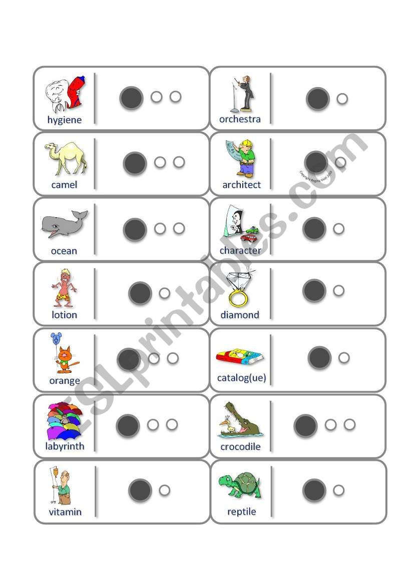 More intonation cards (follow-up on domino)